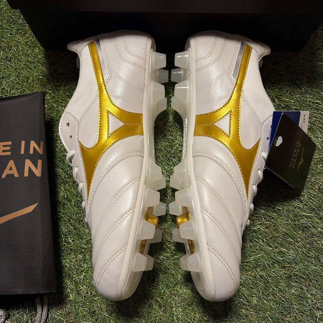 【新品未使用品】MORELIA II JAPAN 25.5cm
