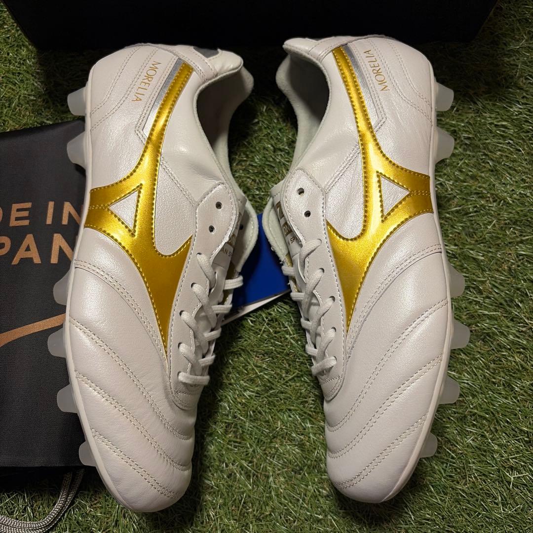 【新品未使用品】MORELIA II JAPAN 25.5cm