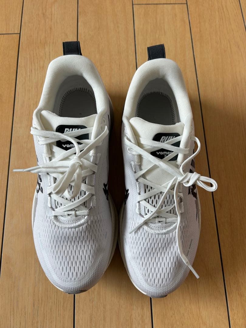 極美品 ナイキ ズーム ボメロ18 RUN 26.5cm 1回試走のみ NIKE