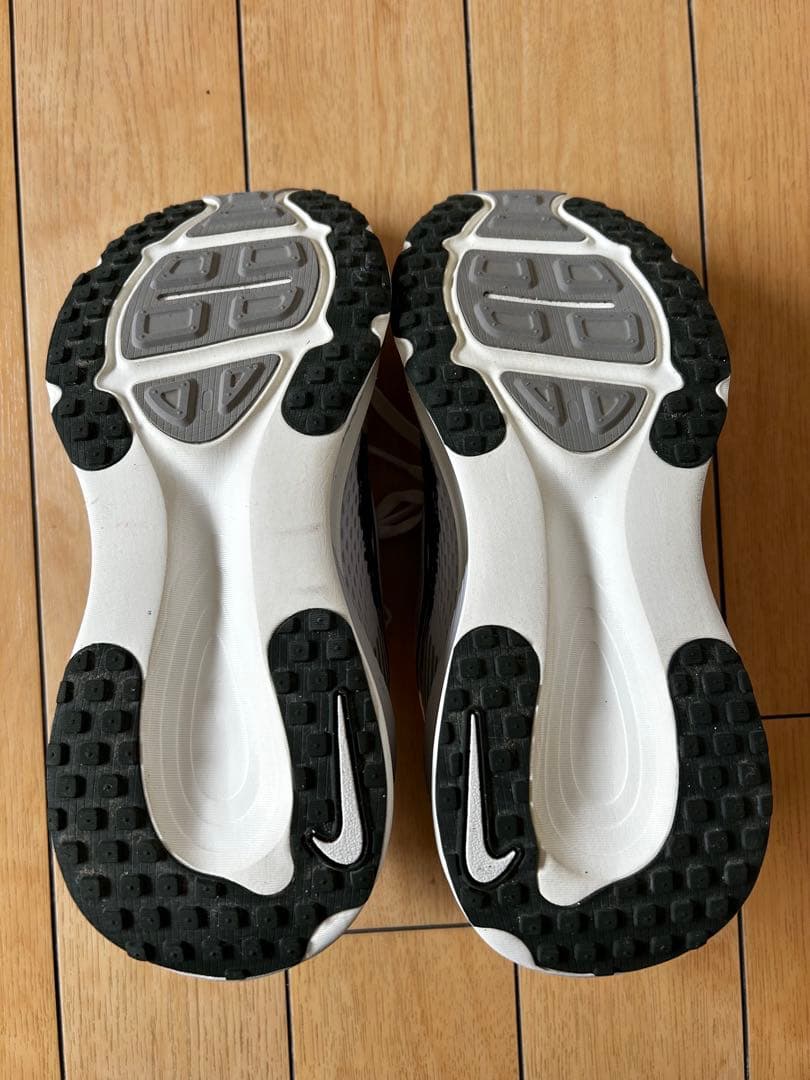 極美品 ナイキ ズーム ボメロ18 RUN 26.5cm 1回試走のみ NIKE