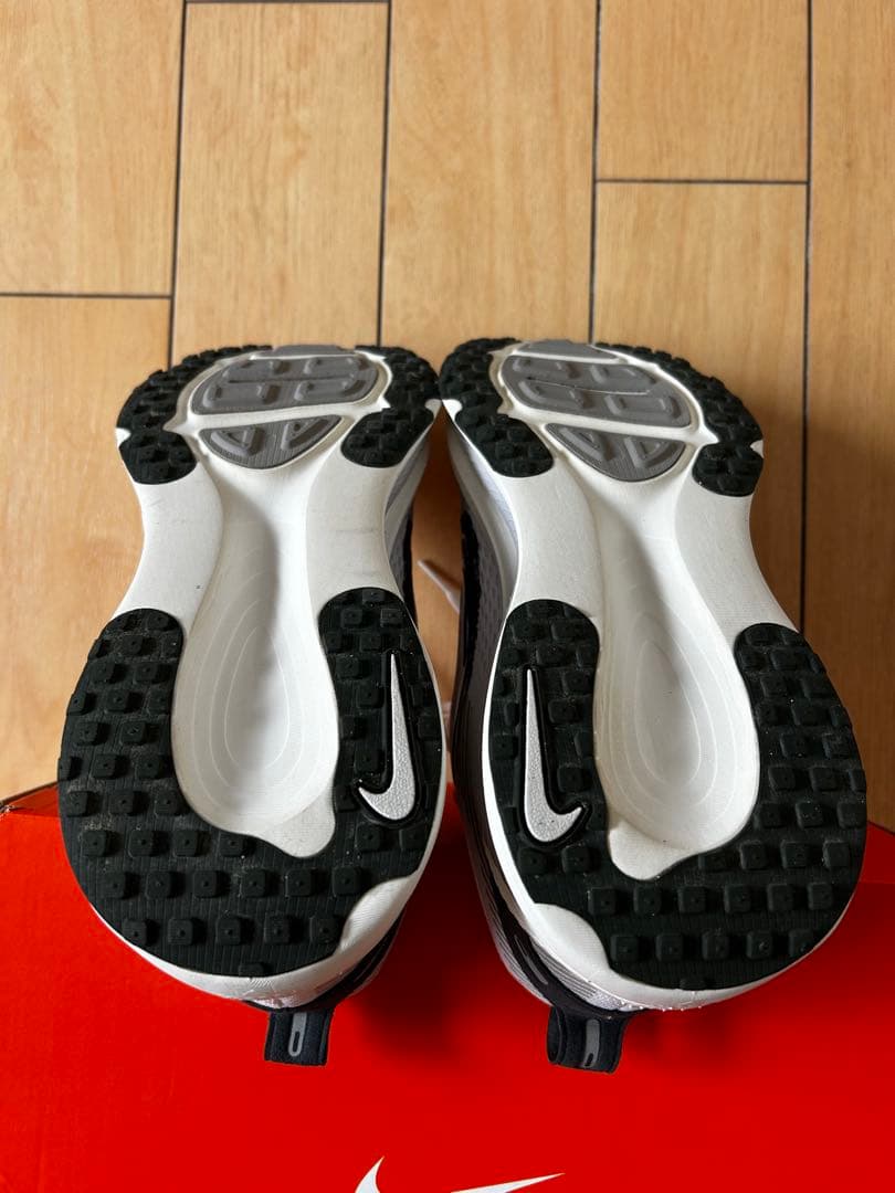 極美品 ナイキ ズーム ボメロ18 RUN 26.5cm 1回試走のみ NIKE
