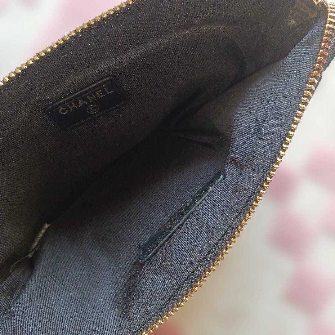ノベルティ　CHANEL　ポーチ