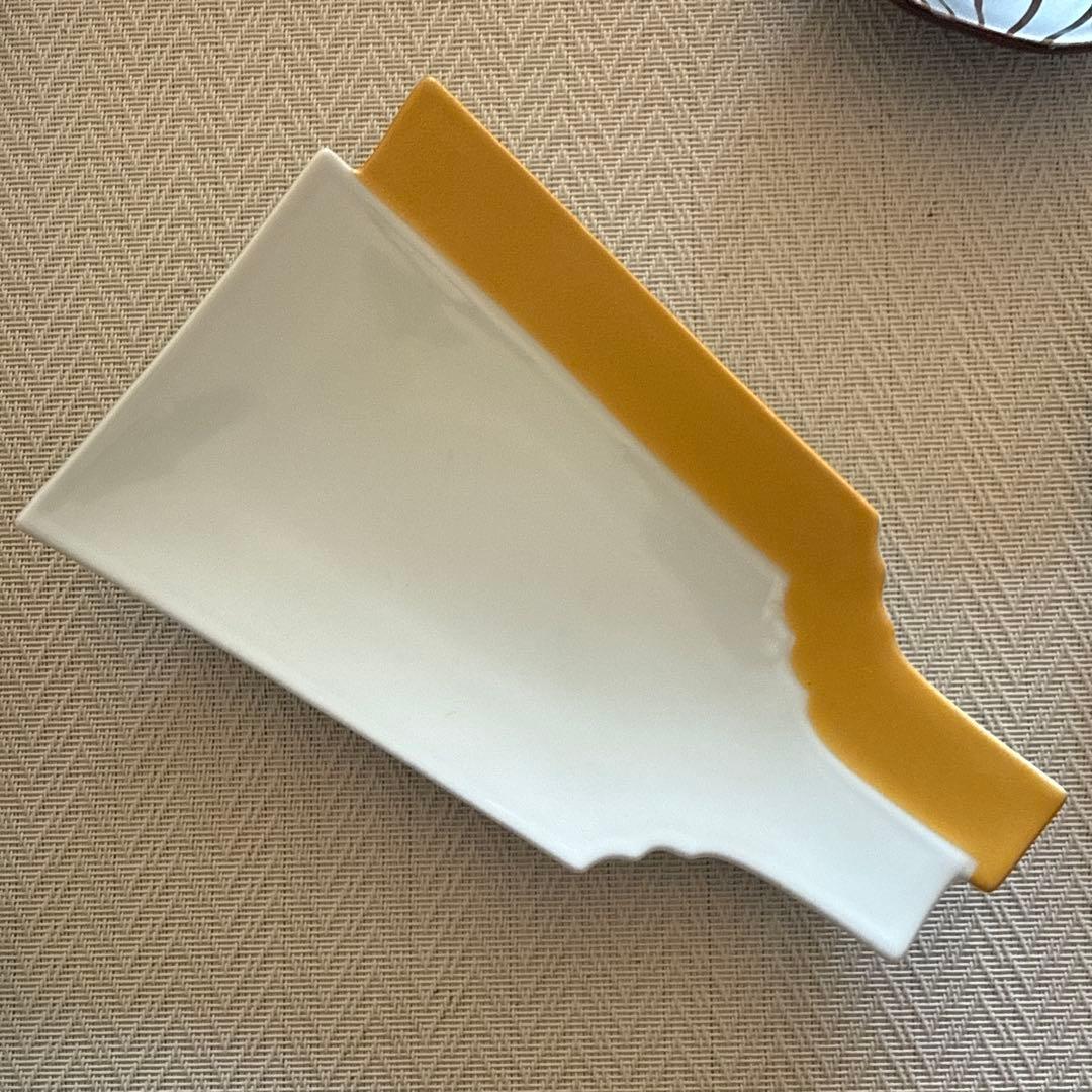 【新品】幸楽窯　祝い皿　羽子板（金　銀）瓢箪　松皿　全4点