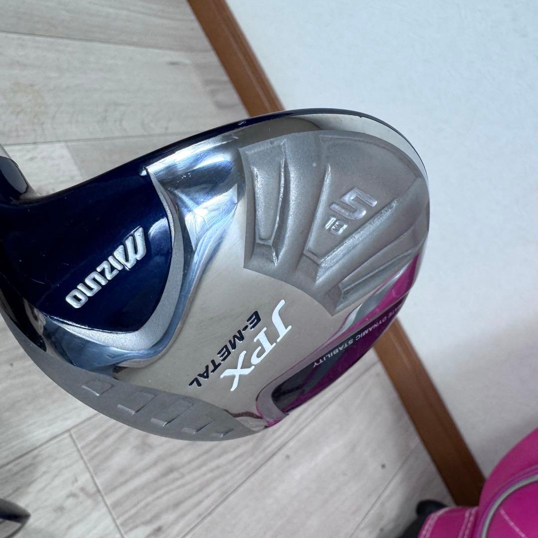 MIZUNO JPX E600 レディースフルセット
