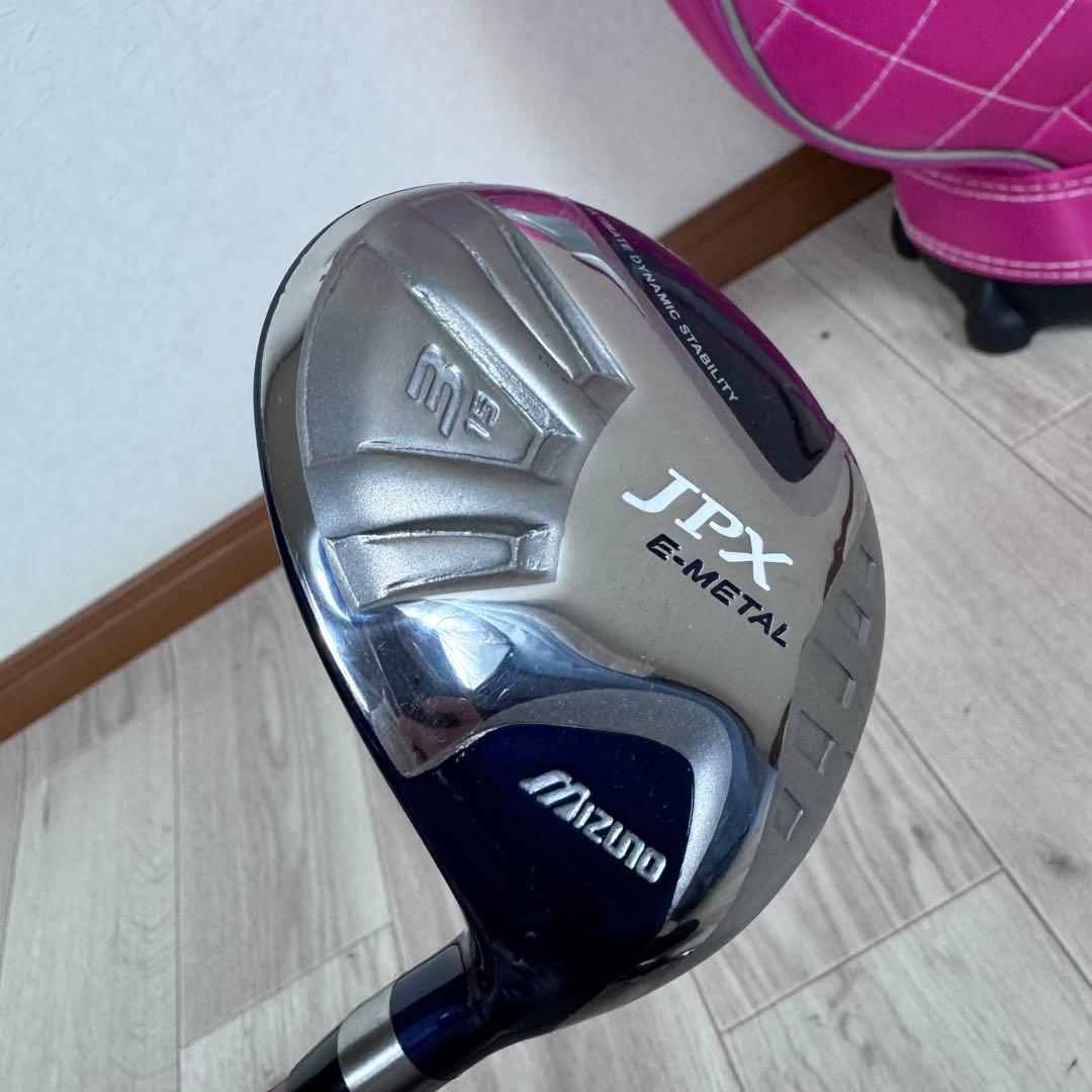 MIZUNO JPX E600 レディースフルセット