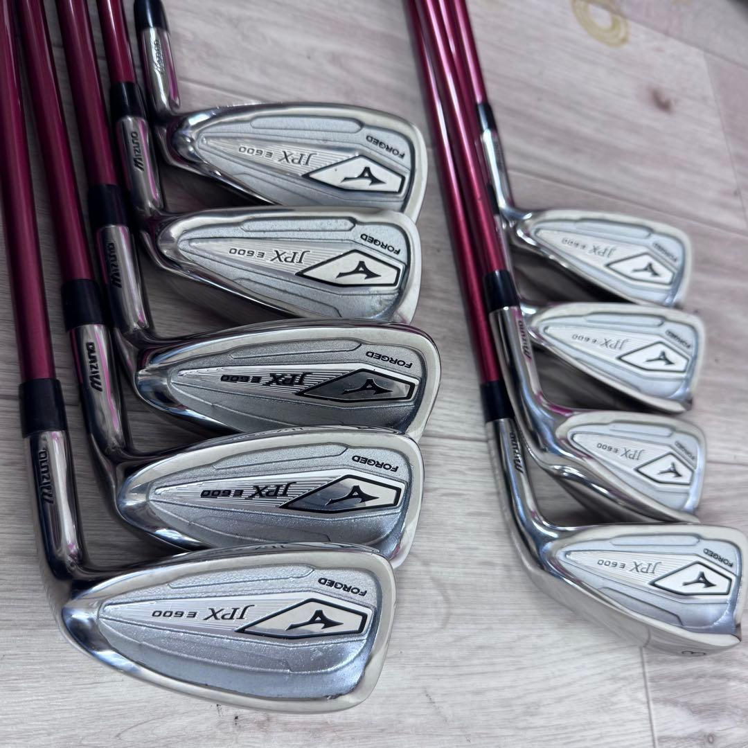MIZUNO JPX E600 レディースフルセット