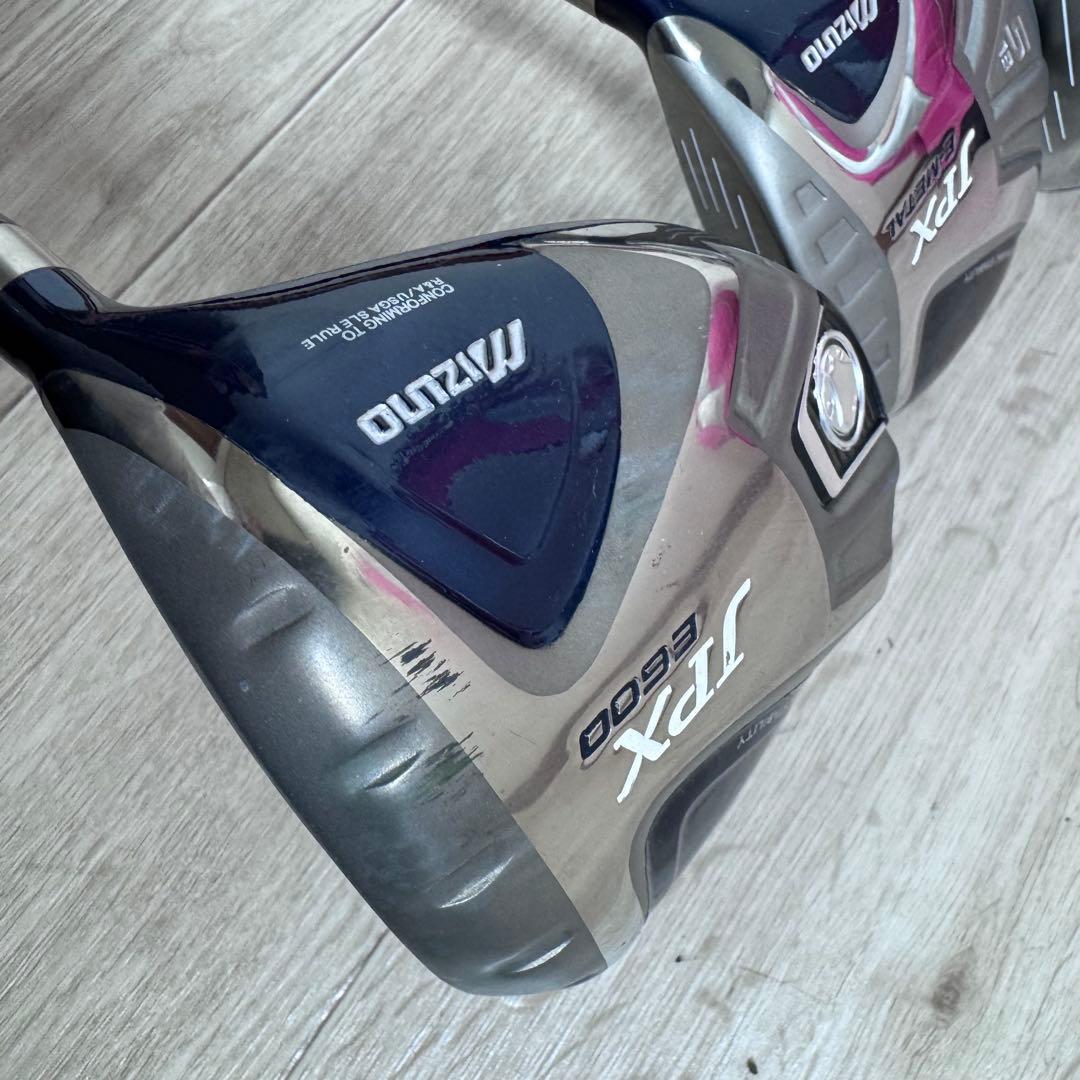 MIZUNO JPX E600 レディースフルセット