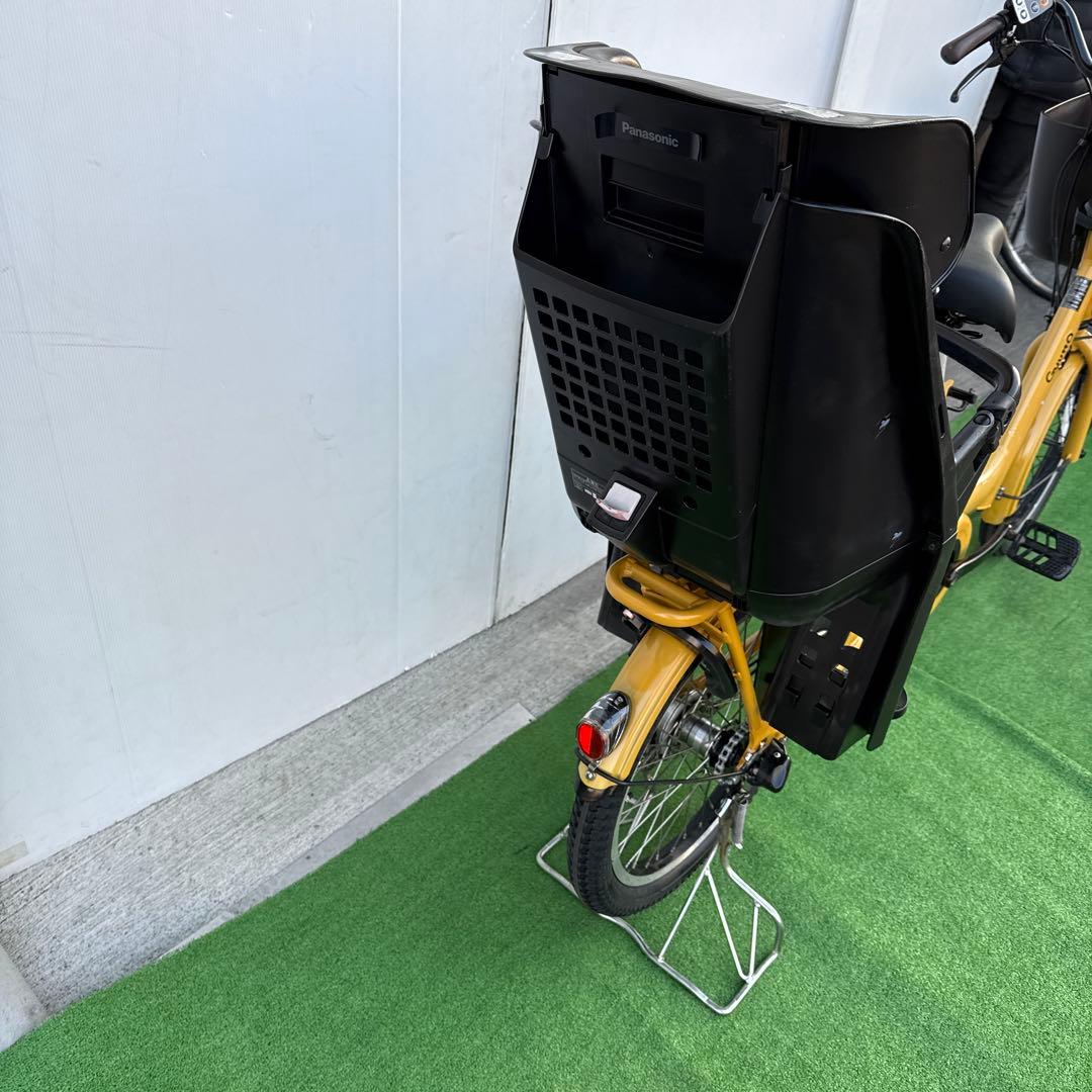 Panasonic電動アシスト自転車20インチ 16Ah 引き取り限定