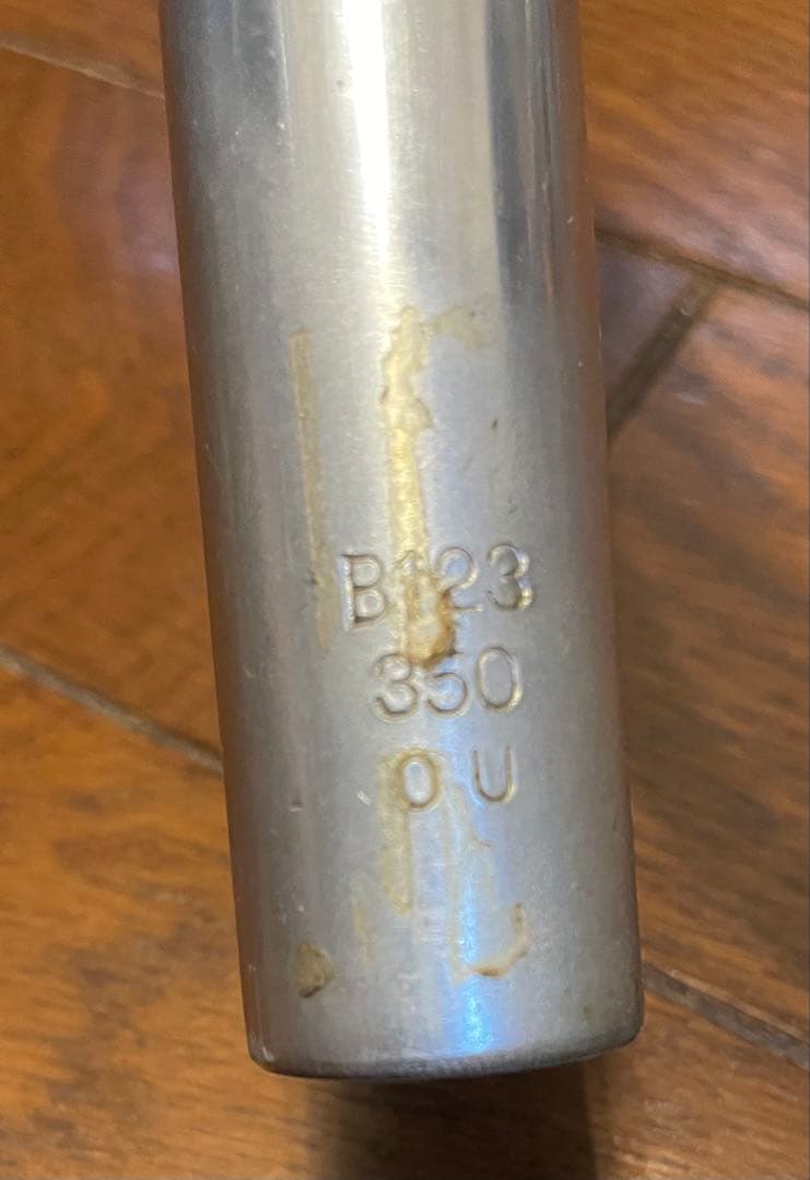 NJS NITTO ハンドル　100mm 58°ステム　競輪　ピスト　ランドナー
