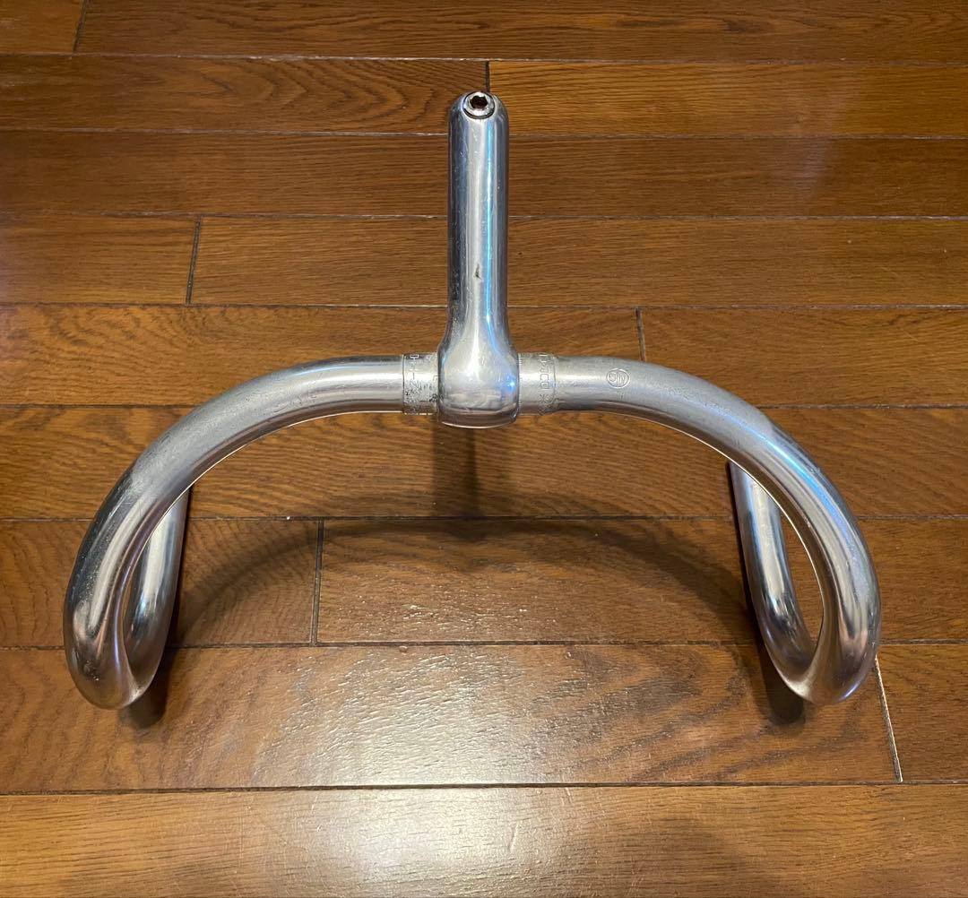 NJS NITTO ハンドル　100mm 58°ステム　競輪　ピスト　ランドナー