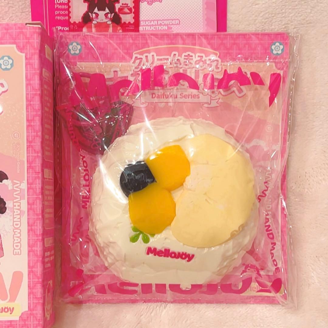 【新品】mellojoy 大福シリーズ　マンゴードリアン　メロジョイ