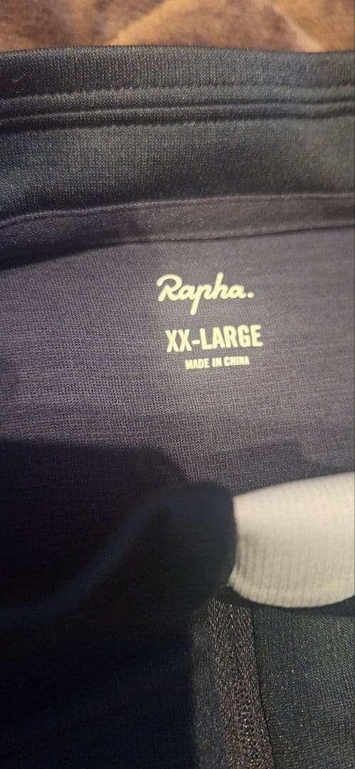 Rapha クラシックジャージ ネイビー XXLサイズ　サイクルジャージ