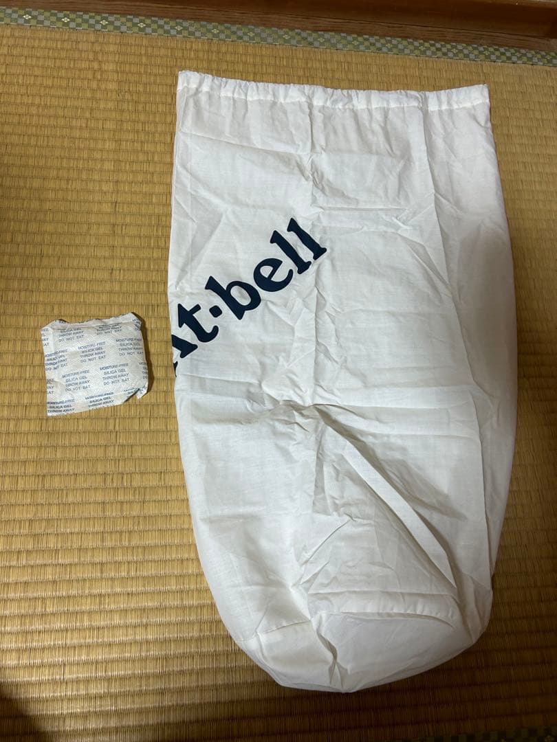 【未使用品】モンベル アルパインダウンハガー800 #2 シュラフ 寝袋