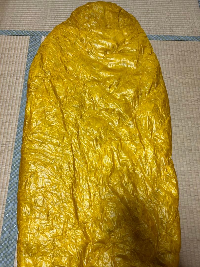 【未使用品】モンベル アルパインダウンハガー800 #2 シュラフ 寝袋