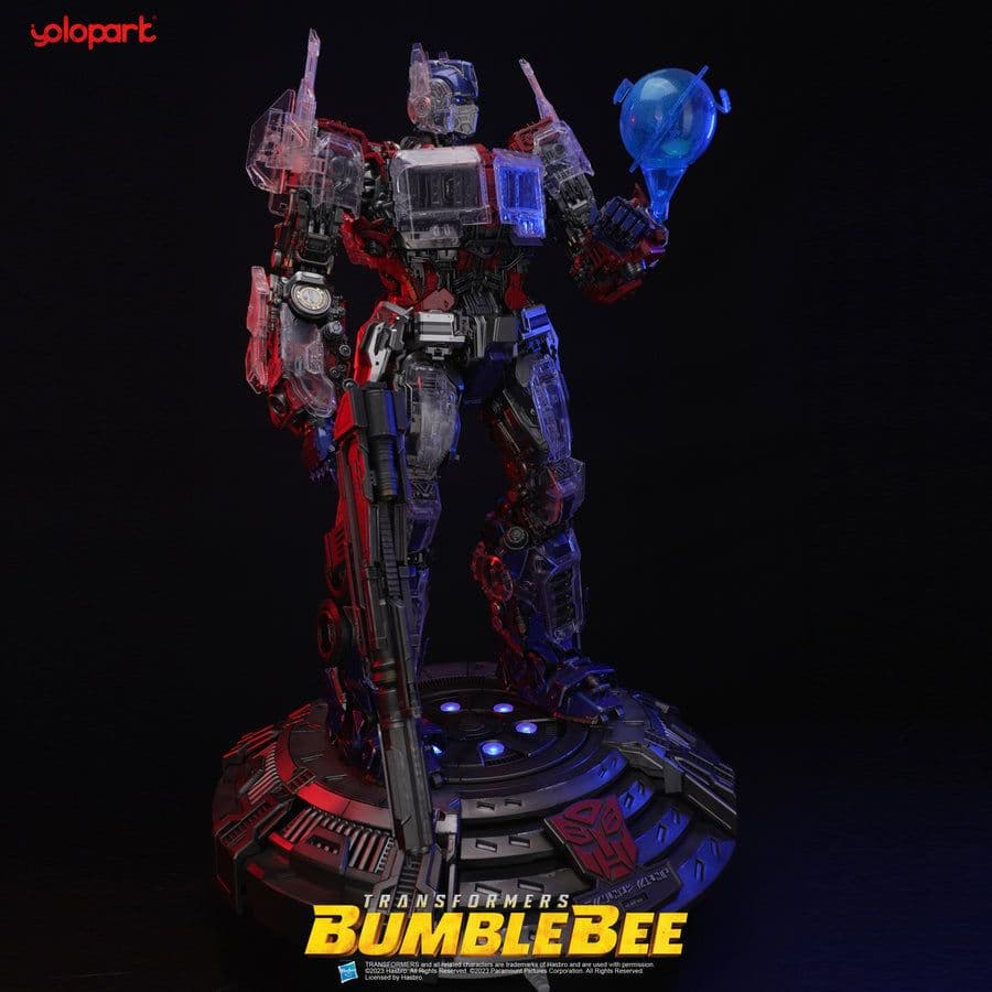 yolopark:IIES24 OptimusPrime 限定アースモードパーツ