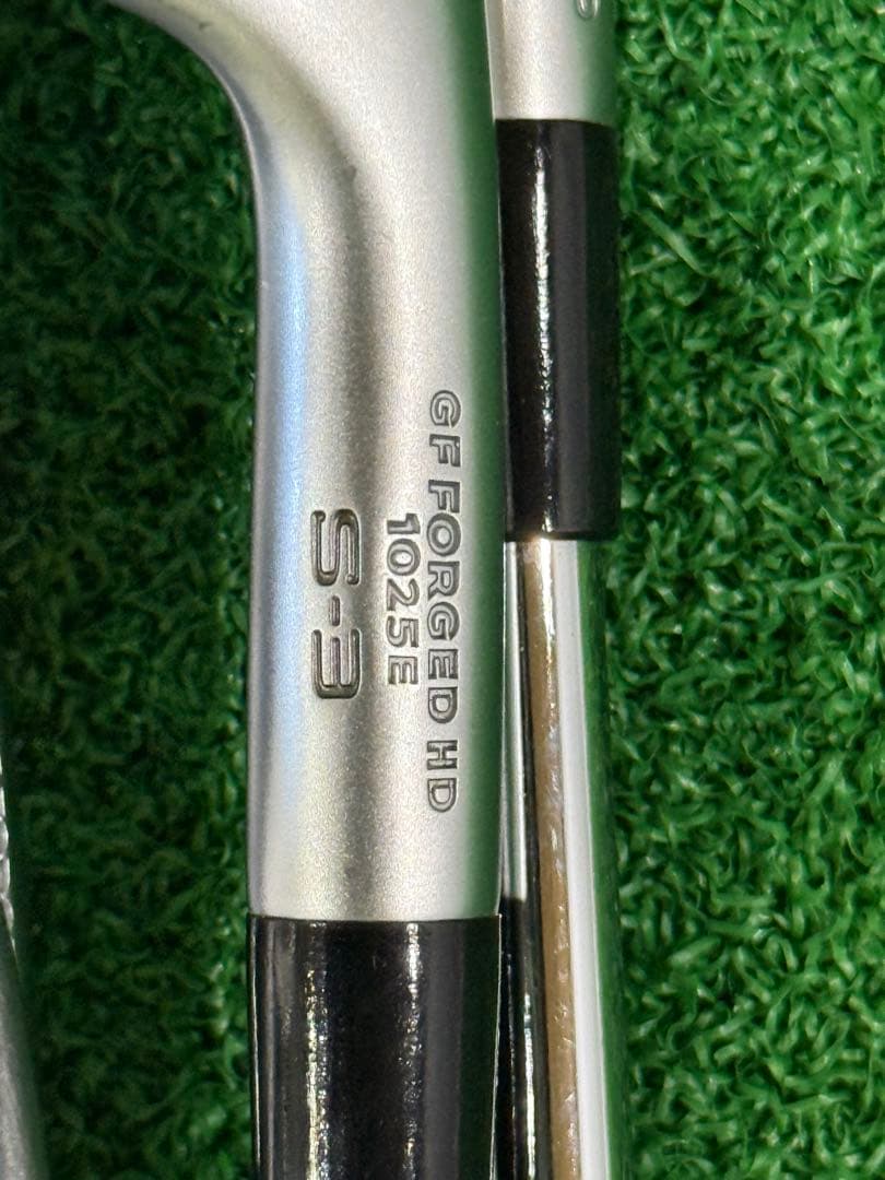 ⭐︎美品⭐︎ミズノプロs-3アイアン6本セット保証書ありモーダス125s