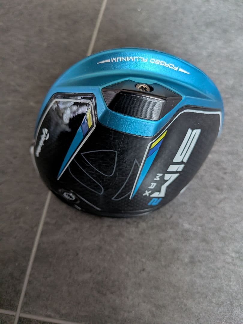 ●かなり美品　名器●テーラーメイド　SIM2 MAX 1W 9度 ヘッド　のみ