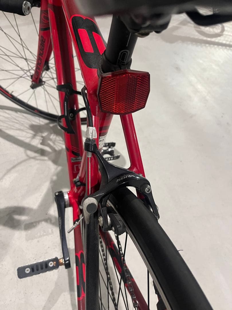 CANNONDALE CAAD8 レッド/ブラック