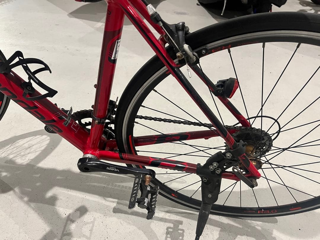CANNONDALE CAAD8 レッド/ブラック
