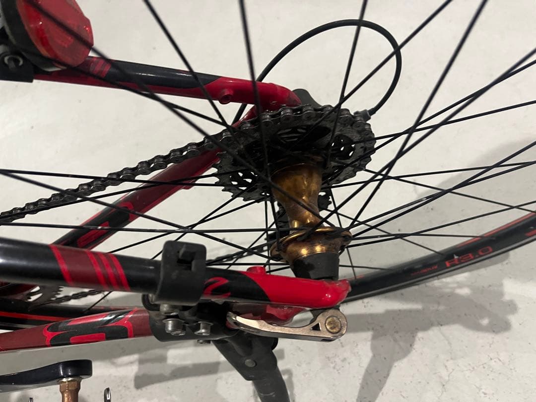 CANNONDALE CAAD8 レッド/ブラック