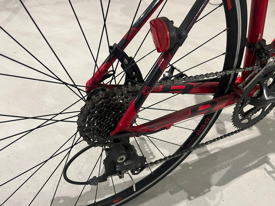 CANNONDALE CAAD8 レッド/ブラック