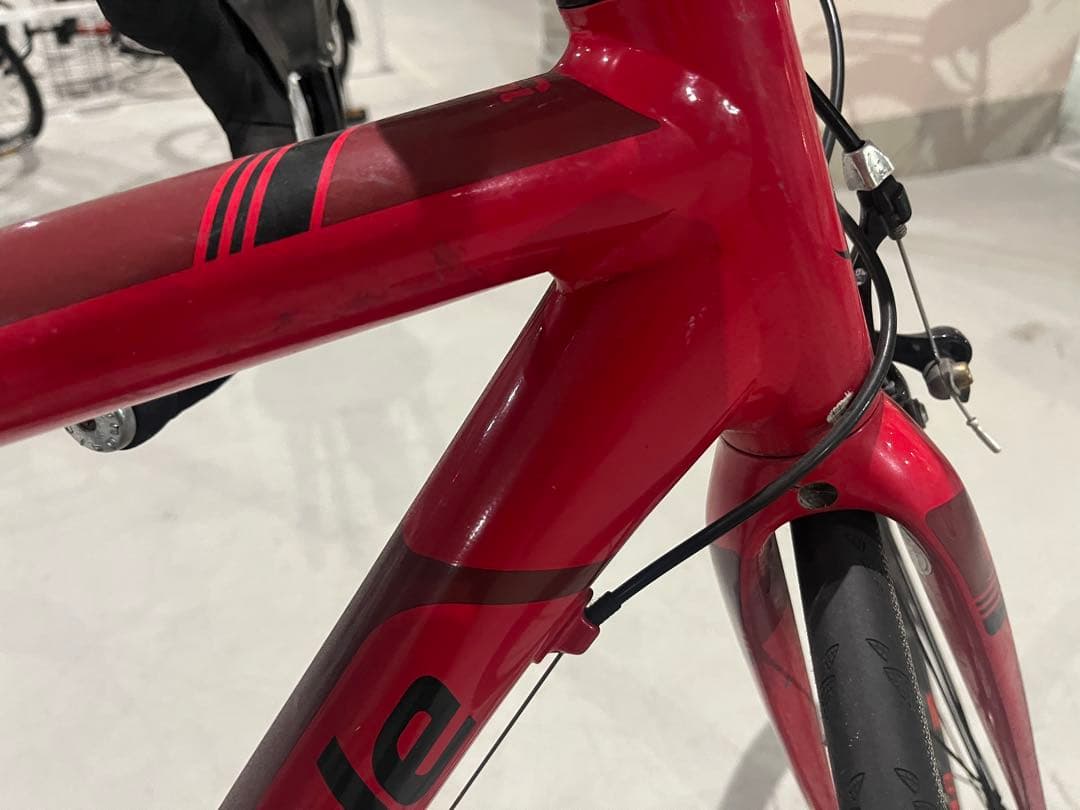 CANNONDALE CAAD8 レッド/ブラック