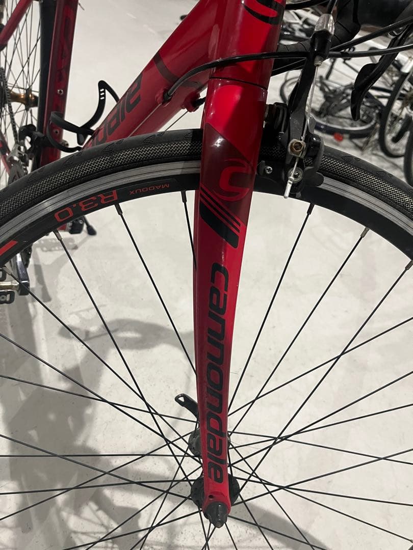 CANNONDALE CAAD8 レッド/ブラック