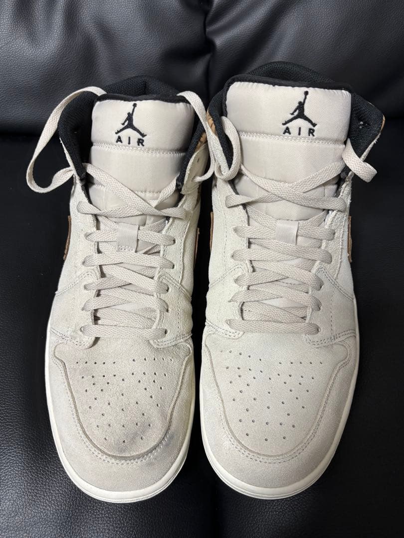Air Jordan1 ハイカット シューズ ベージュ