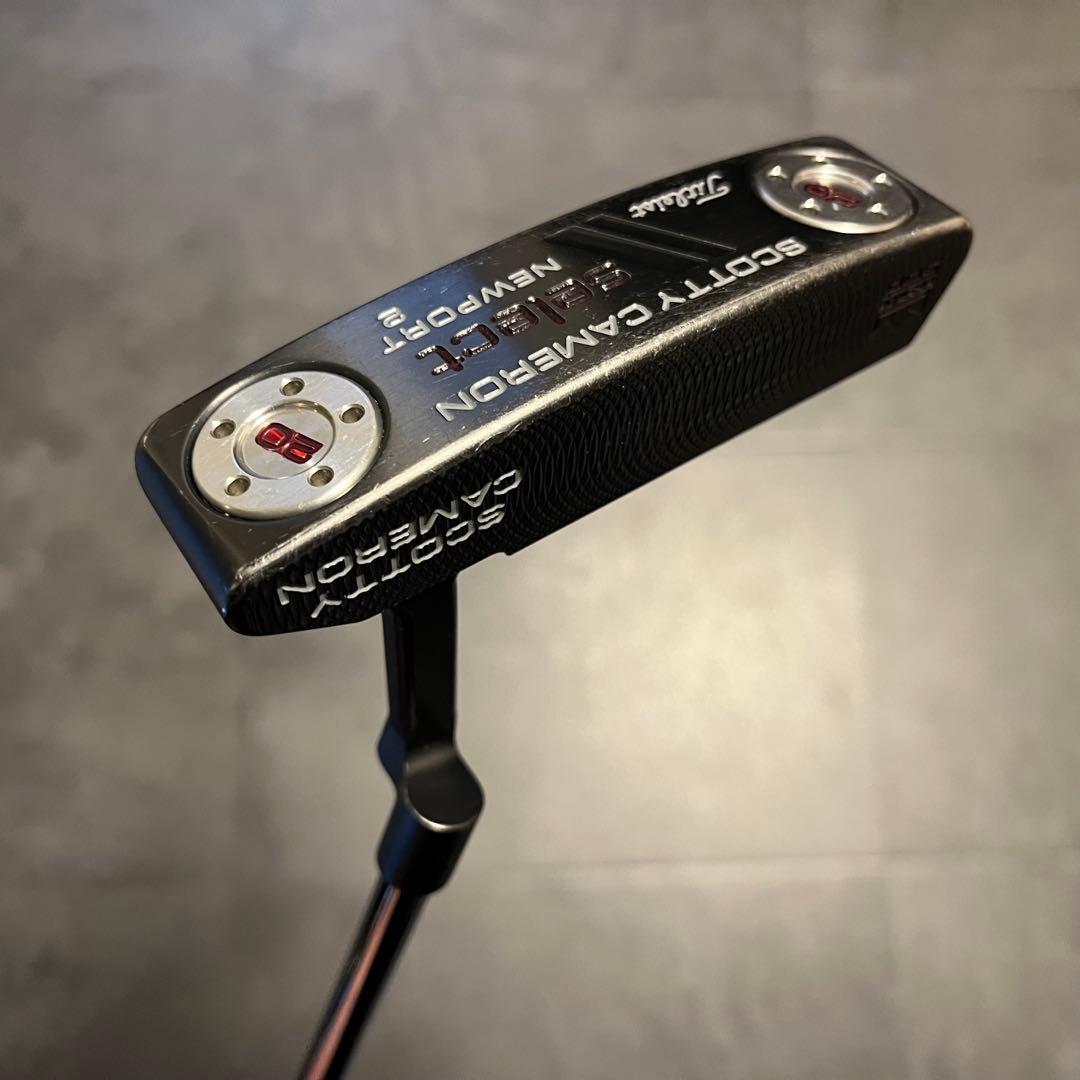 希少限定品！スコッティキャメロン セレクト ニューポート2 1st 500