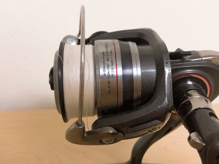 【値引きOK 美品】ダイワ リバティークラブ　2506H　スピニングリール