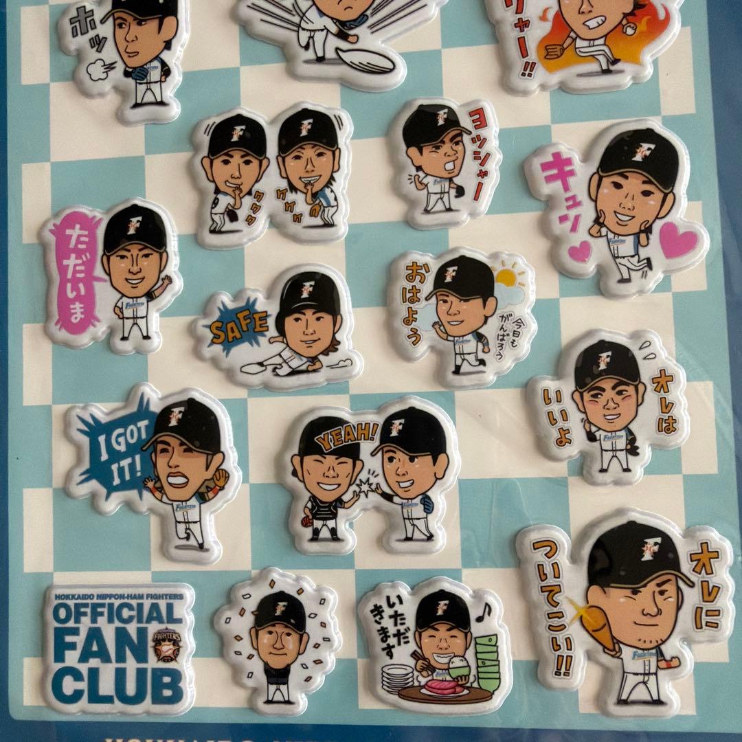 Hokkaido Nippon-Ham Fighters シール