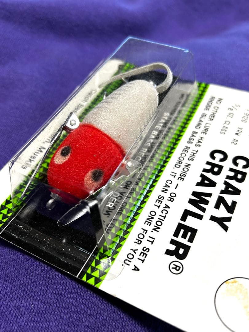 ★オールドヘドン ・クレイジークローラー★ ※XRW ★heddon★