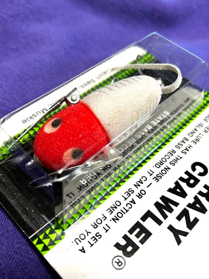 ★オールドヘドン ・クレイジークローラー★ ※XRW ★heddon★