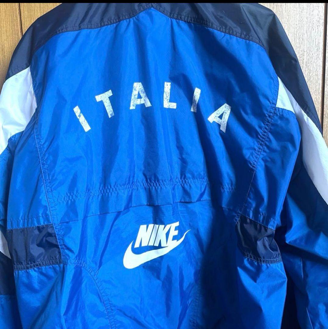 貴重美品 イタリア代表ナイロンジャケット