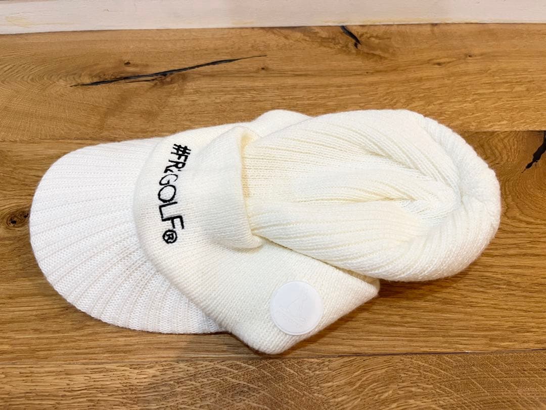 新品　FR2GOLF ニットキャップ　F