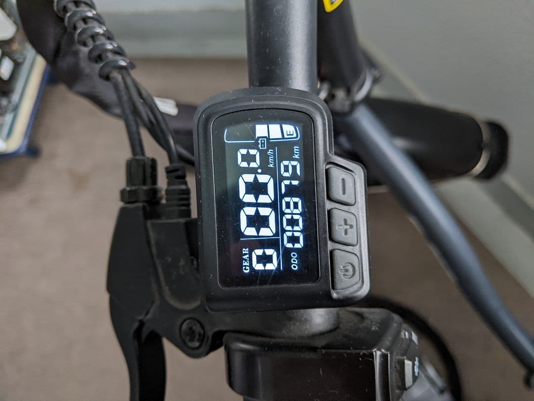 ✨美品❗20インチ折り畳み電動アシスト自転車 ✨引取限定✨