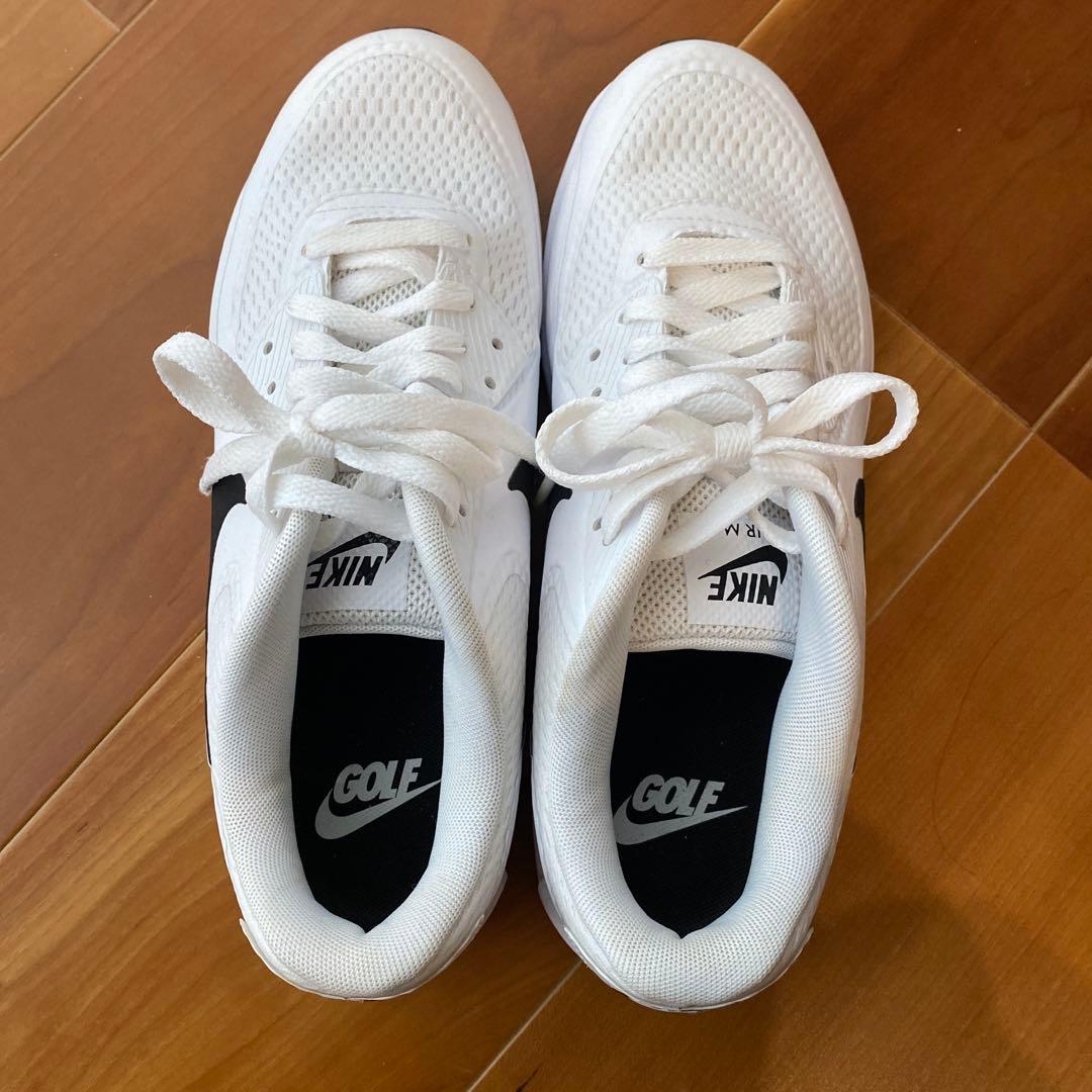 【新品未使用】NIKE Air MAXゴルフシューズ　24.5cm