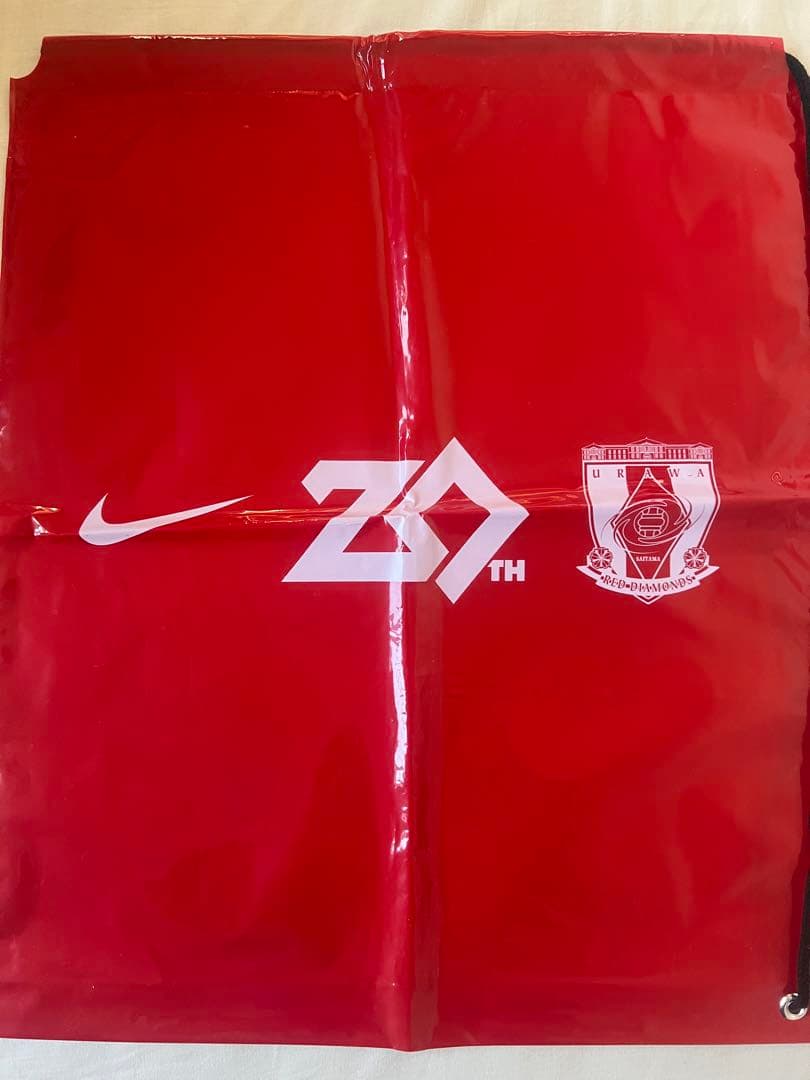 浦和レッズ 2017 ACL チャンピオン優勝記念Tシャツ ビニールバッグ付き❗️