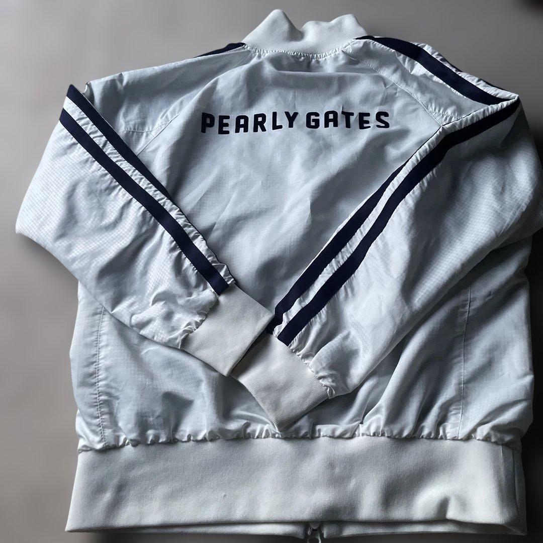 PEARLY GATES ジップアップジャケット ホワイト