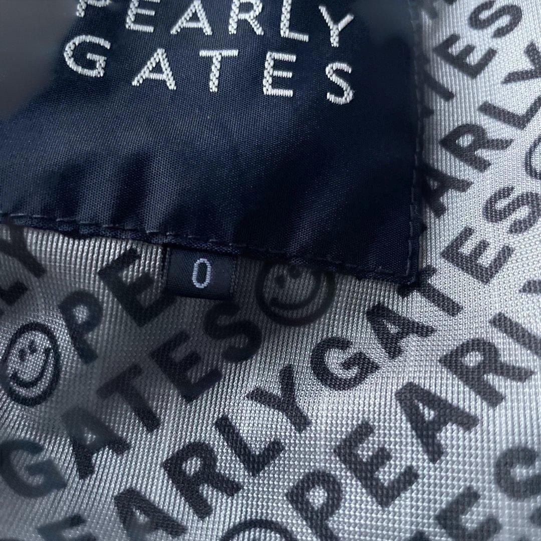 PEARLY GATES ジップアップジャケット ホワイト