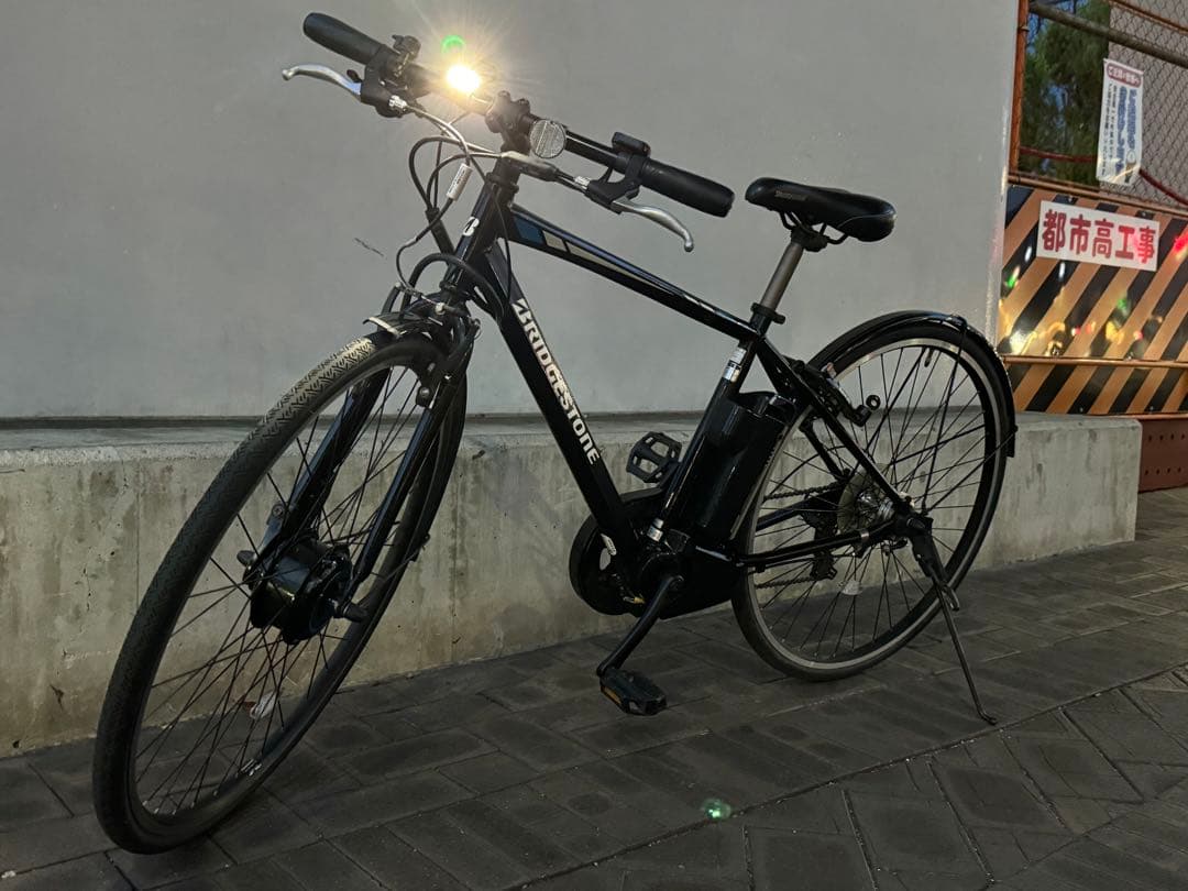 ブリヂストン TB1e 電動アシスト自転車（2023年製 愛知県購入）