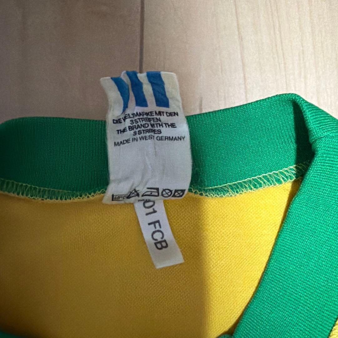adidas ヴィンテージ　80s バイエルンミュンヘン 正規品 超希少