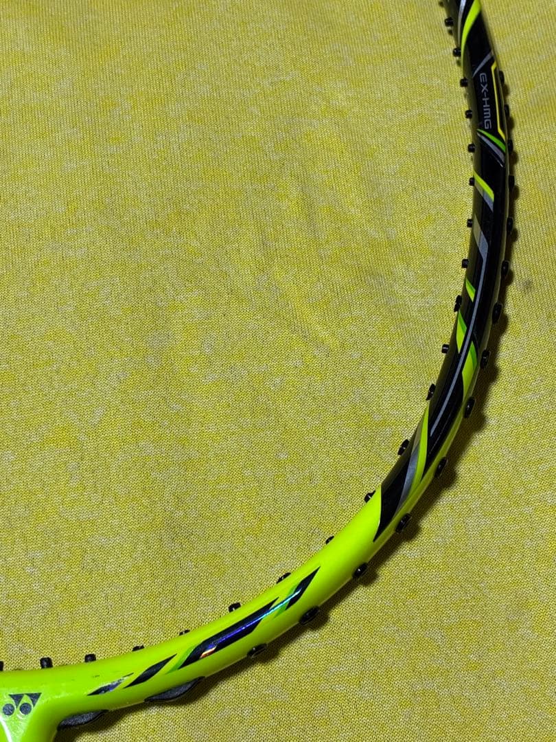 NANORAY Z SPEED 3UG5 バドミントン ラケット