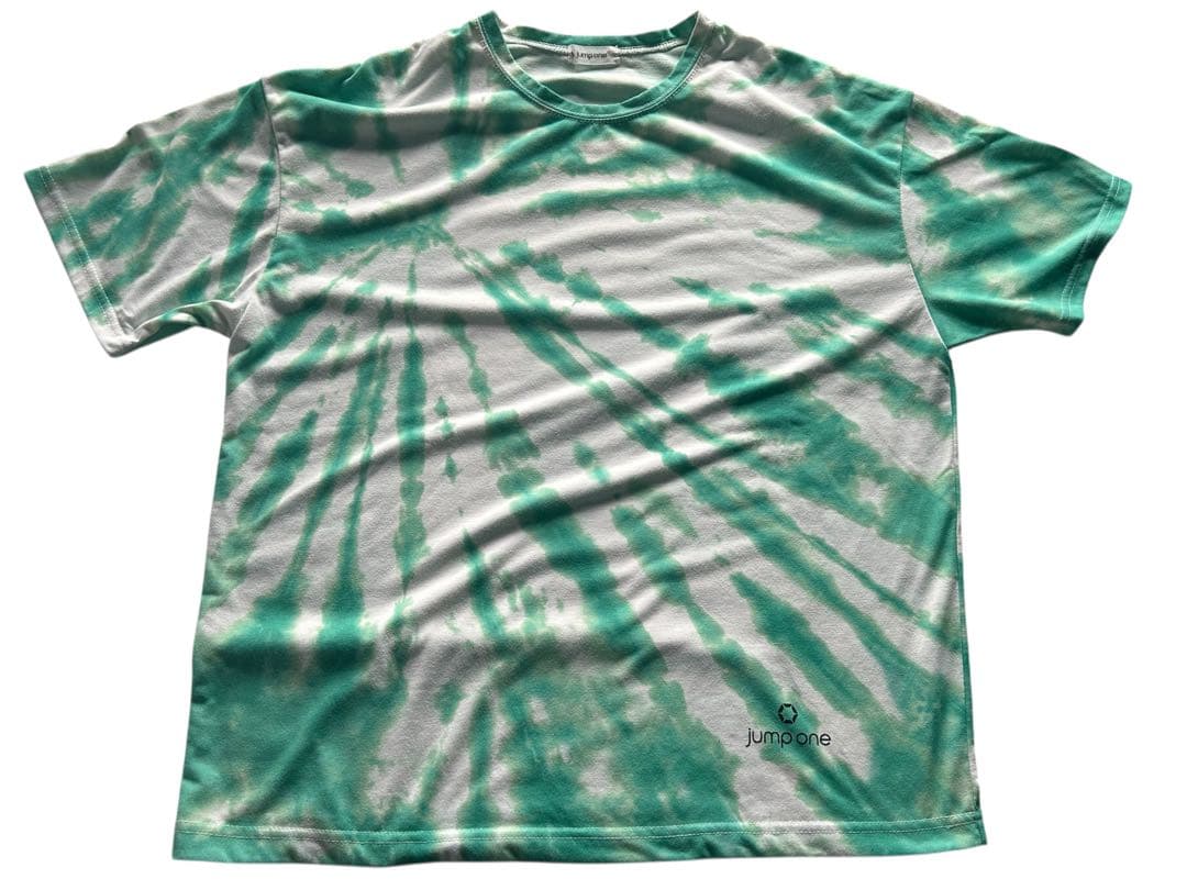 ジャンプワン jumpone タイダイTシャツ 46グリーン