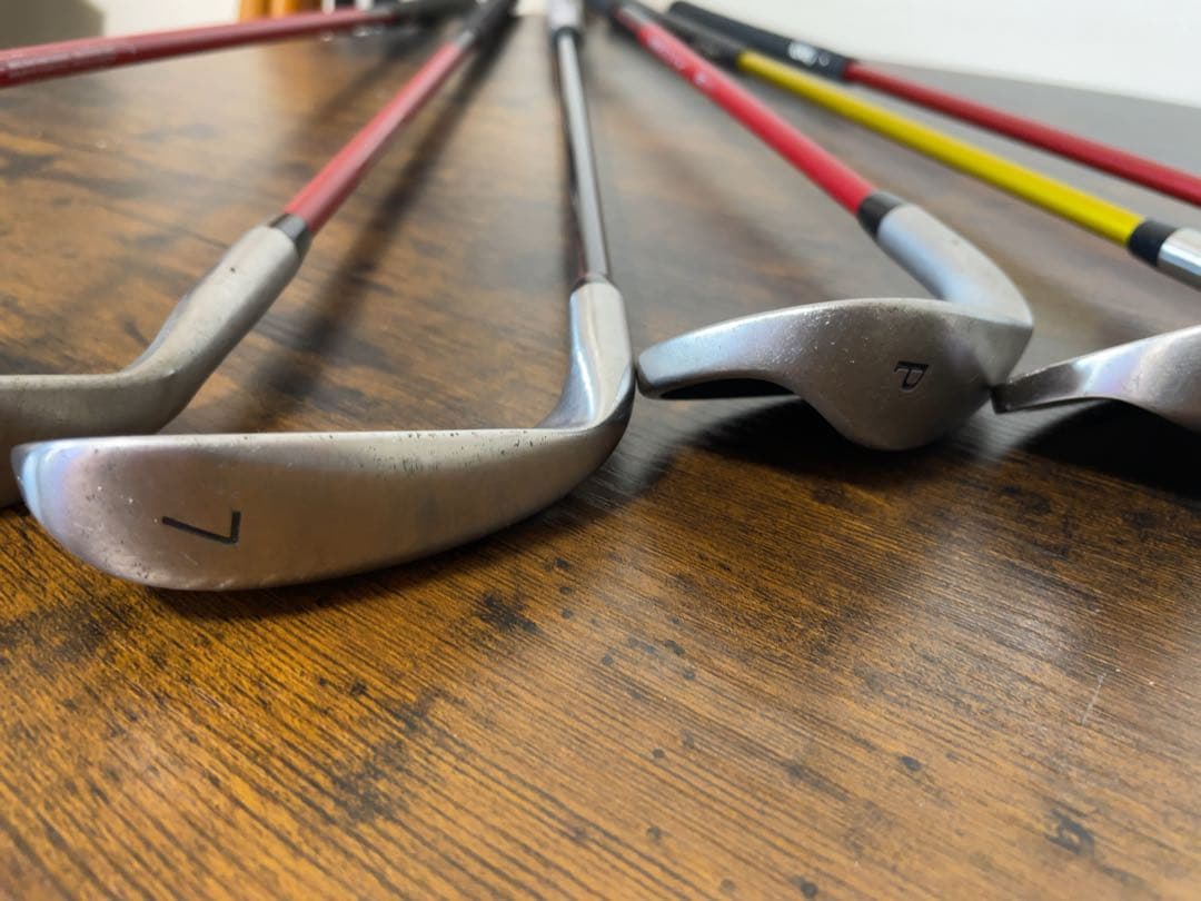 ジュニア　ゴルフクラブセット　6点　jr GOLF