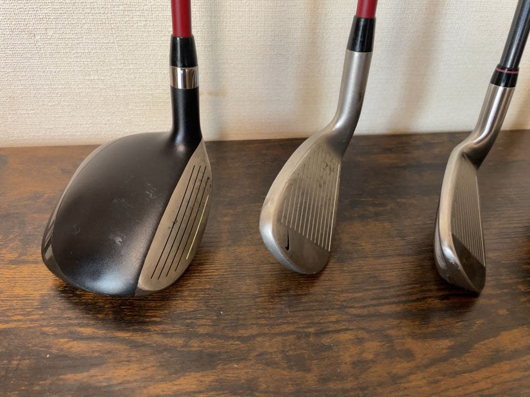 ジュニア　ゴルフクラブセット　6点　jr GOLF