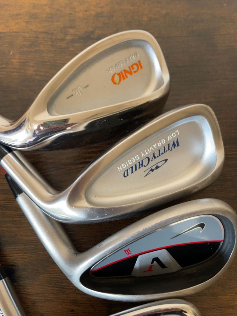 ジュニア　ゴルフクラブセット　6点　jr GOLF