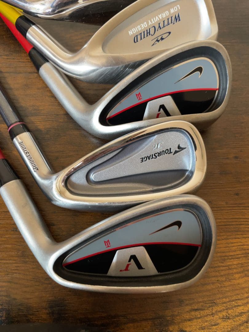 ジュニア　ゴルフクラブセット　6点　jr GOLF