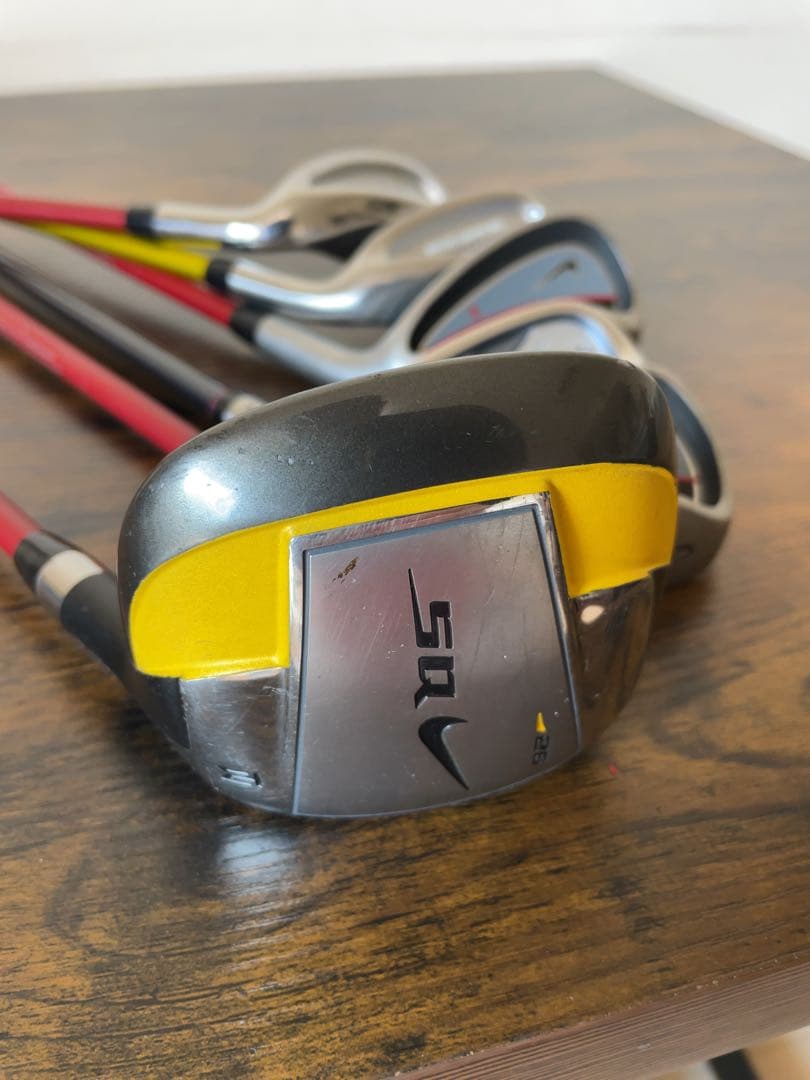 ジュニア　ゴルフクラブセット　6点　jr GOLF