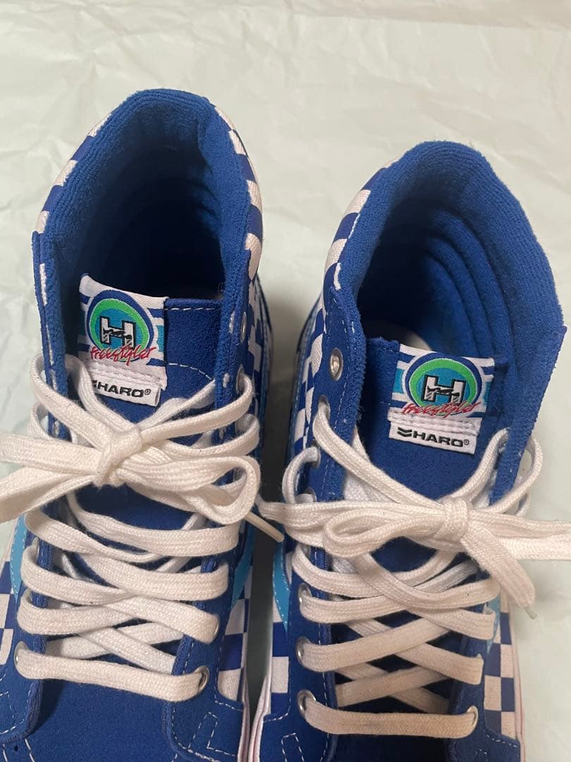 希少【VANSとBMX HARO コラボSk8-Hi Reissue】